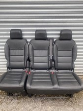 Rear bench seat Traveller Spacetourer Ulysse Zafira Life Vivaro Proace leather