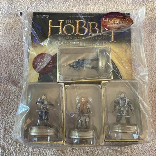 Eaglemoss the hobbit dwarf - hobbit,