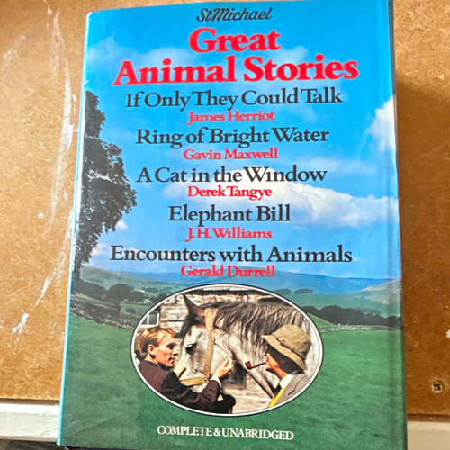 Michael great animal - st,