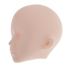Plastic 1/6 BJD Doll Head Mold