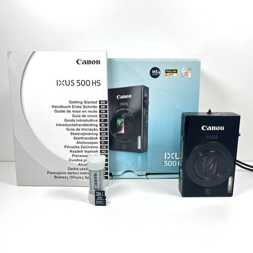 Canon ixus 500 digital - ixus,