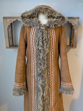 Vintage Penny Lane Afghan Faux