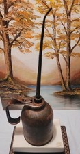 Vintage Hand Pump Oil Can