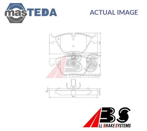 37409 brake pads - 37409,