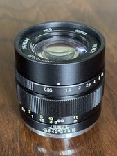 Mitakon Zhongyi Speedmaster 35mm f/0.95 Mark II Lens for Fujifilm X Mount