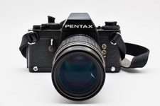Meter Works  Pentax LX FA-1 Black SLR 35mm f4 75-150mm From JAPAN #320