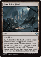 MTG Demolition Field