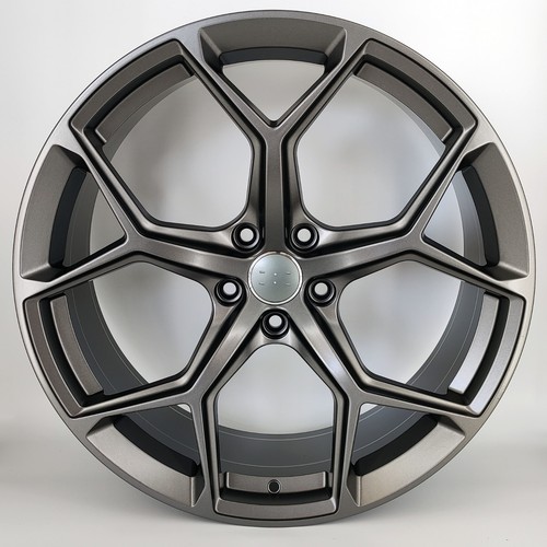 Rs6 grey alloy wheels vw - f,