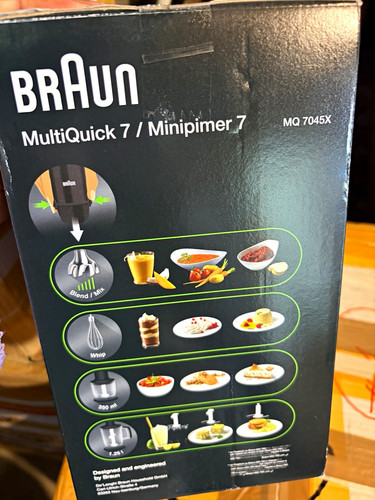 Braun multiquick mq7045x - braun, 7