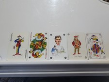 5 Vintage Joker Cards (J.22)