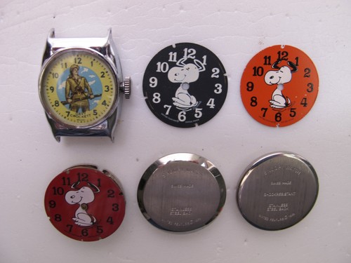 Vintage davy crockett watch - davy,