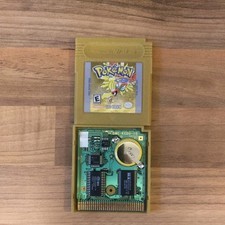 Pokémon Gold Version Genuine