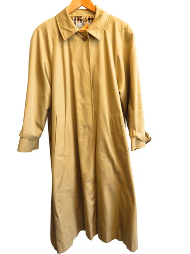 Aquascutum trench coat - trench,