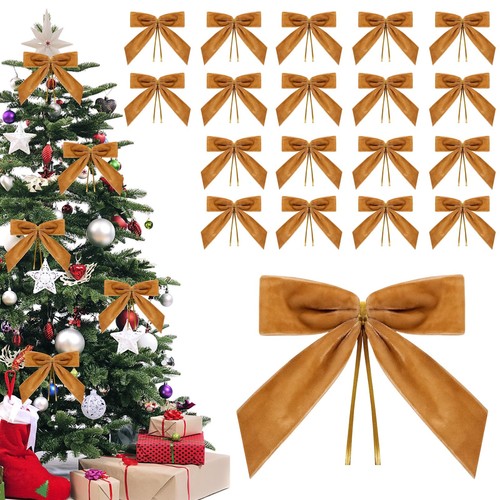 Jaizvt christmas tree bows - jaizvt,