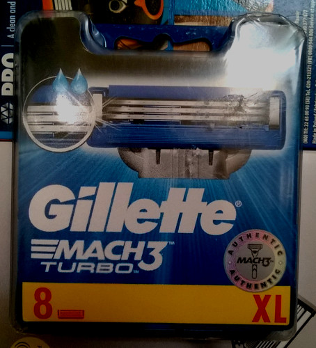 Gillette mach turbo - gillette, razor