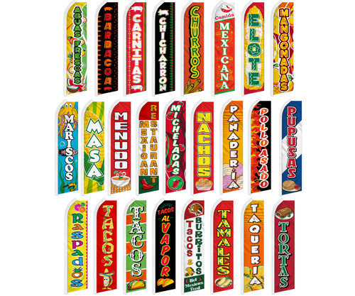 Mexican food advertising - food,