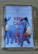 Eeyore - Keep Calm and  Gloom on Magnet