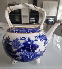 Rare Grainger & Co Worcester Tea Pot AF.