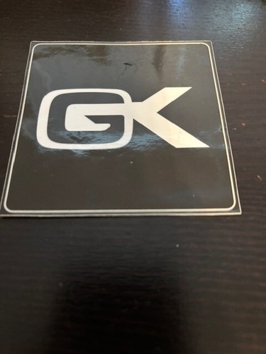 Gallien krueger 3x3 - krueger, sticker