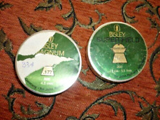 BISLEY AIR RIFLE PELLETS .177 AND .22