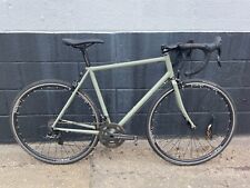 Custom Road Bike Steel Handmade UK Ted James 52cm Campag Super Record Chris King