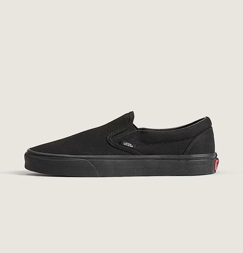 Vans classic slip black - slip, on