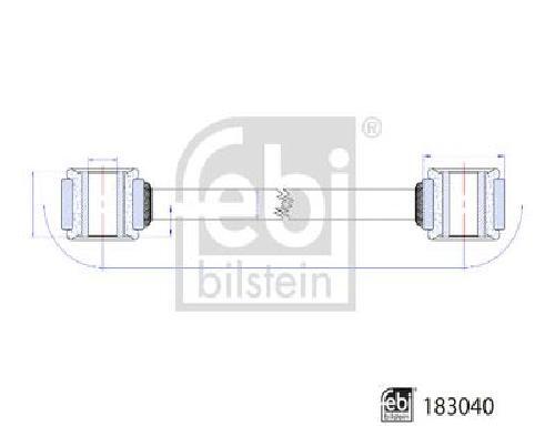 Genuine febi bilstein - genuine,