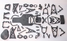 Suspension arm set black color