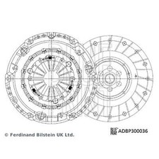 ADBP300036 BLUE PRINT CLUTCH