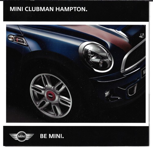 Mini clubman hampton - hampton, limited