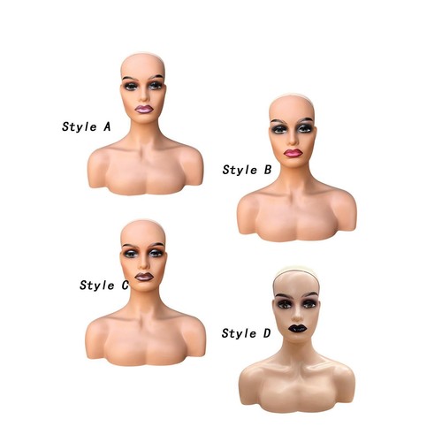 Female mannequin head manikin - head,,