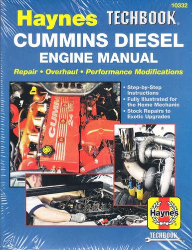 Printed book cummins diesel - book,
