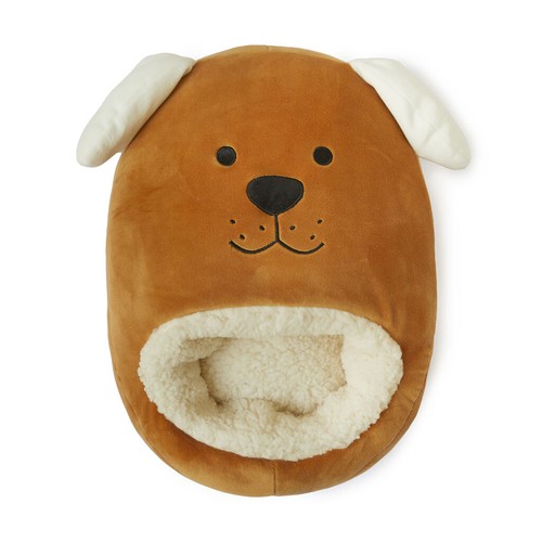 Woof brown dog - brown,