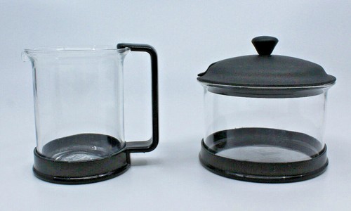 Bodum brazil glass sugar bowl - glass,
