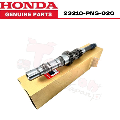 Honda genuine parts main shaft - parts,