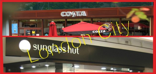 Shopfront sign aluminium - shopfront,