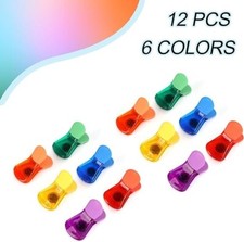 Magnetic Clips 12 Pack