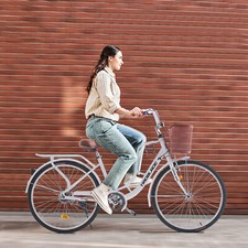 24inch Wheels Adult City Bike