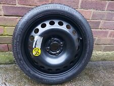 Vauxhall Corsa C D E Models  2006 - 2019 4 stud  spacesaver wheel 16 inch C