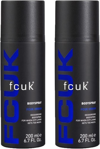 Fcuk men urban deodorising - fcuk,