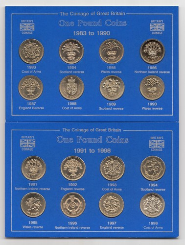 Brilliant uncirculated one - uncirculated,