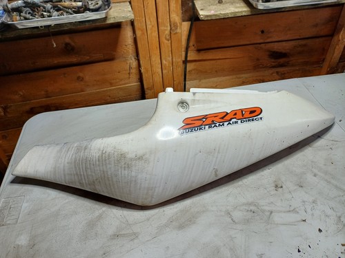 Suzuki gsxr600 srad 1998 - 1998, side