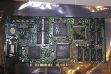 3Dfx Voodoo II 3D 12 MB PCI Video Graphics Card FOR PARTS OR REPAIR "B"