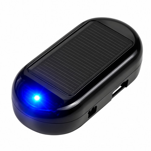 Solar power car - power, led