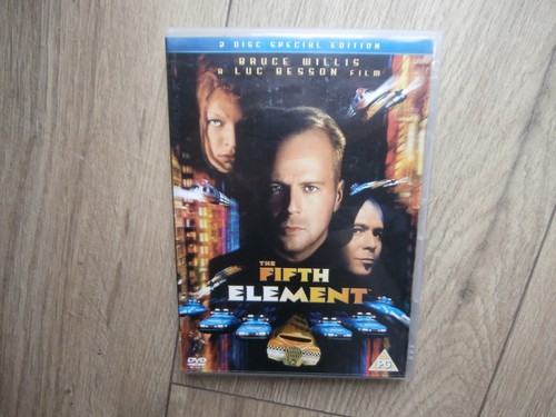 The fifth element dvd disc - dvd, 2