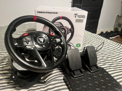 Thrustmaster t128 racing wheel - racing,