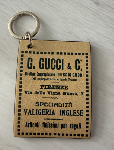 Gucci archival leather - gucci,