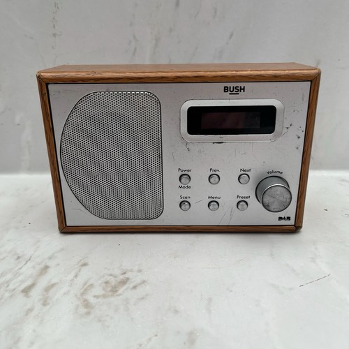 Bush dab 1207 portable - bush, fm
