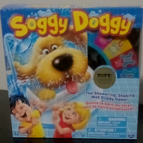 Spin master soggy doggy board - spin,