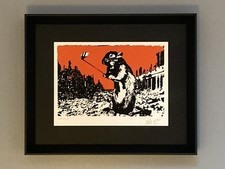 Blek Le Rat Screen Print